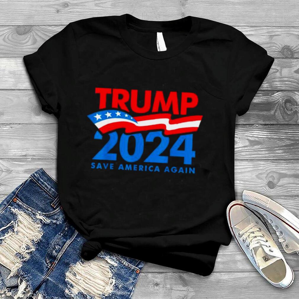 Trump 2024 retro president 4th july shirt
