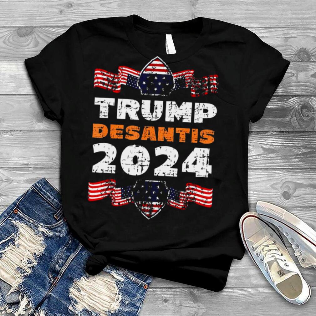 Trump DeSantis 2024 Perfect Republican Florida Election US Shirt