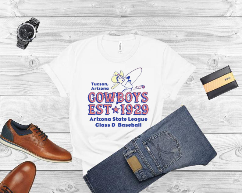 Tucson Cowboys Arizona Minor League Baseball shirt