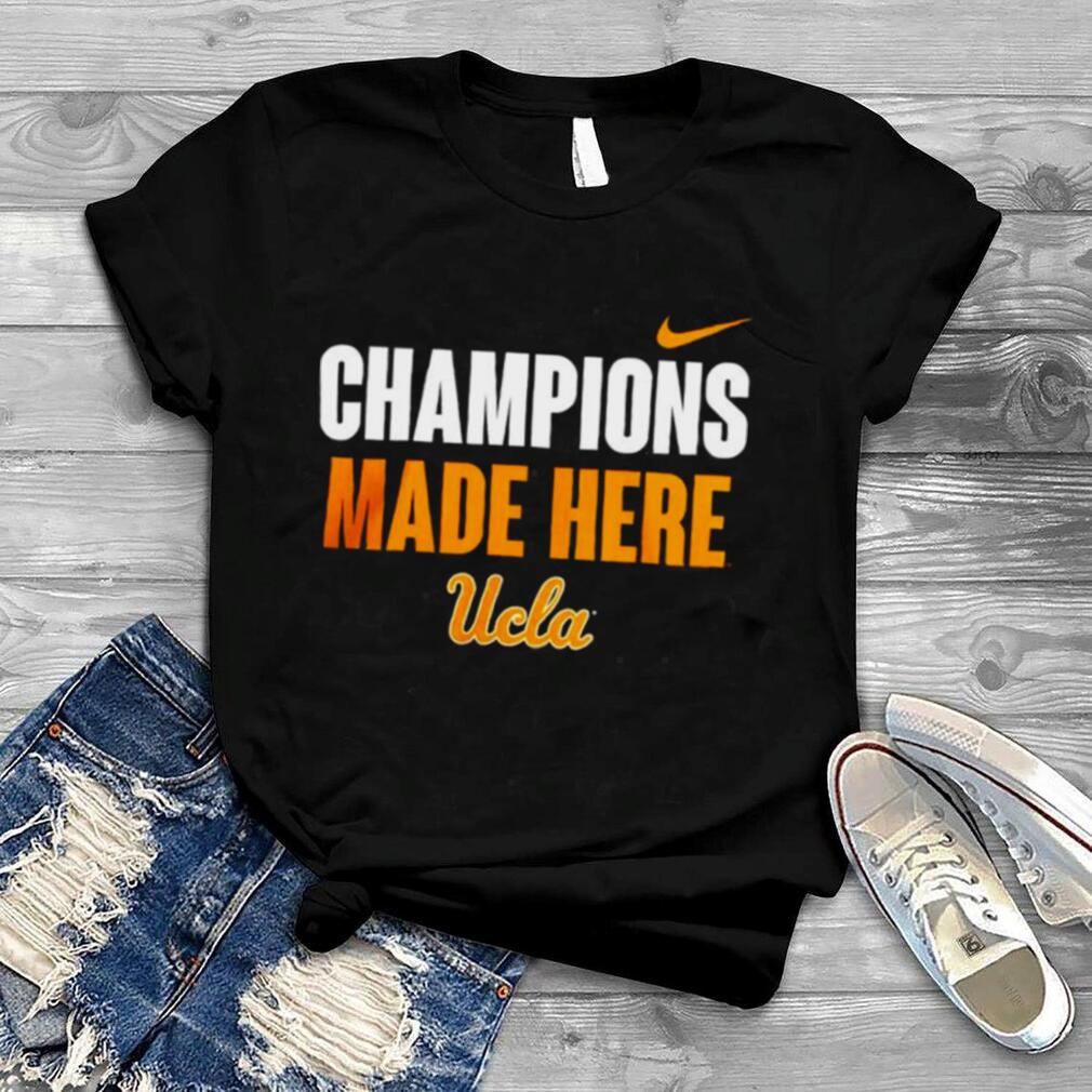 Ucla Bruins Two Tone Champs Made Here shirt