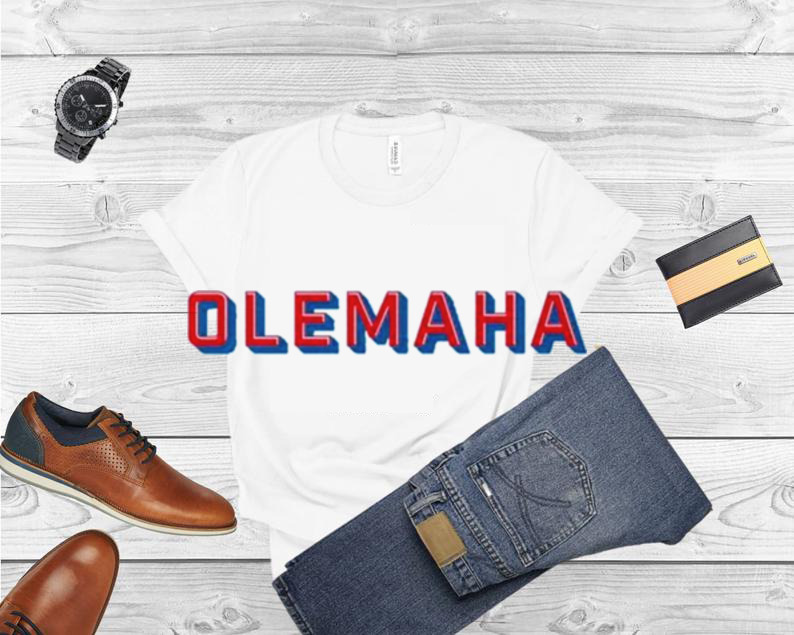 University Of Mississippi Olemaha Shirt
