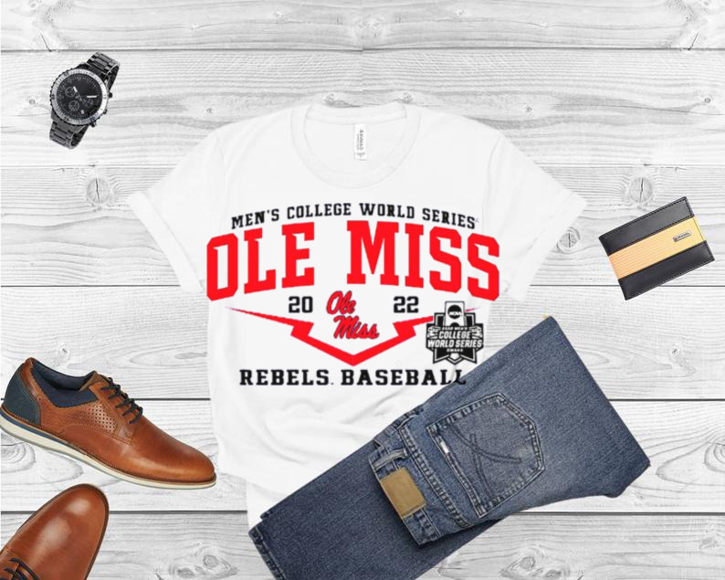 University Of Ole Miss Rebels CWS 2022 Baseball shirt