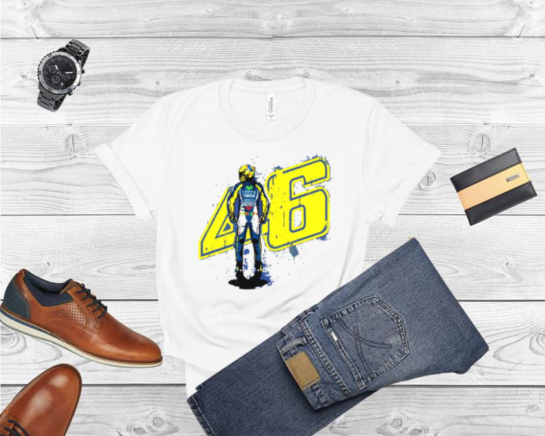 Vale Yellow Valentino Rossi Motorbike Racing shirt