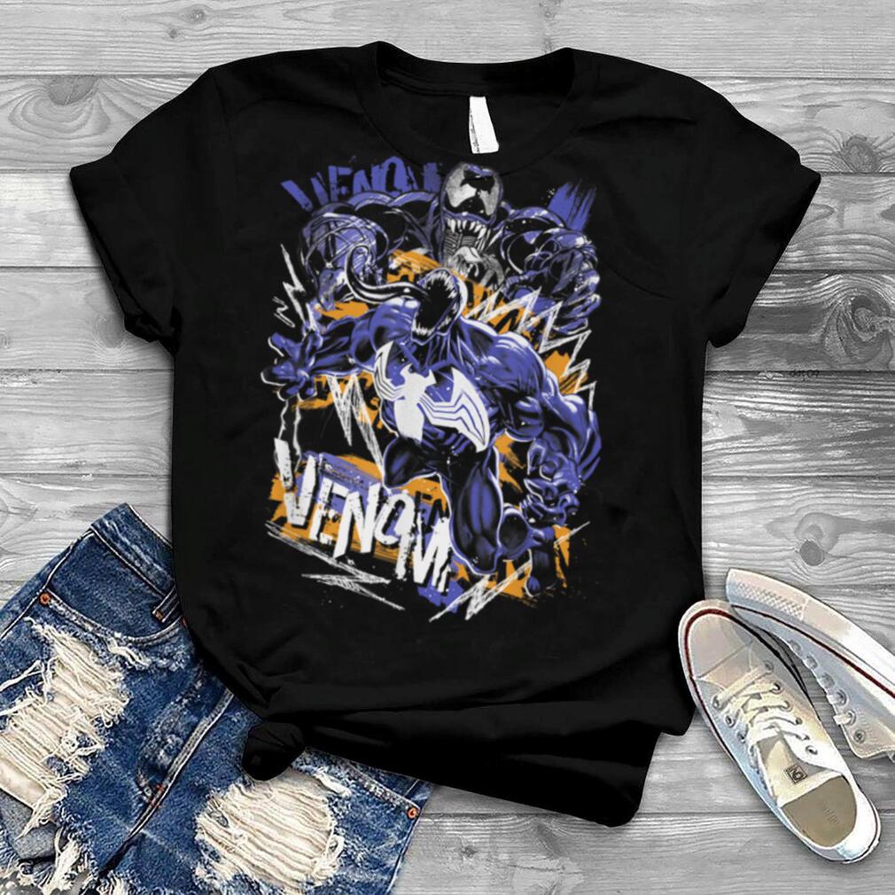 Venom Graffiti Graphic T Shirt T Shirt