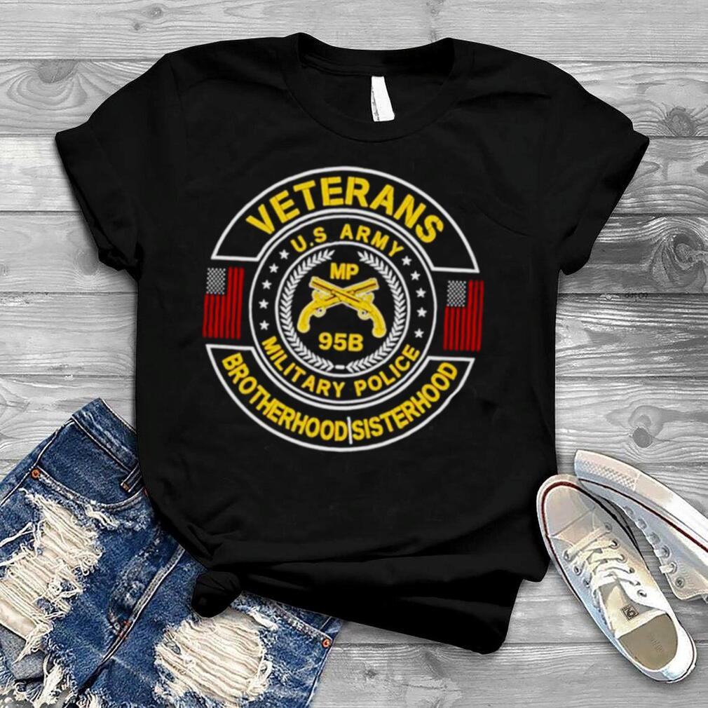 Veterans US Army Military Police MP 95B shirt