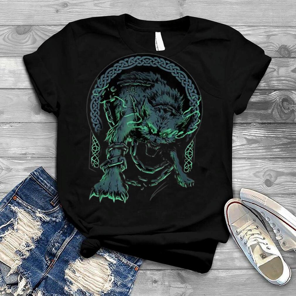 Viking Wolf T Shirt