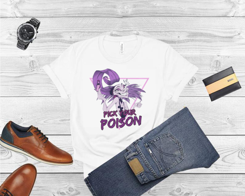 Villains Yzma Pick Your Poison Portrait Disney shirt