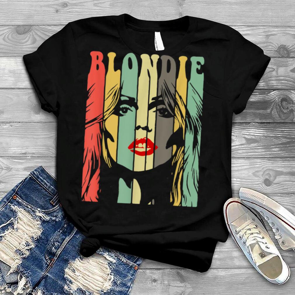 Vintage Blondie Classic T Shirt T Shirt B0B4G7V1HR