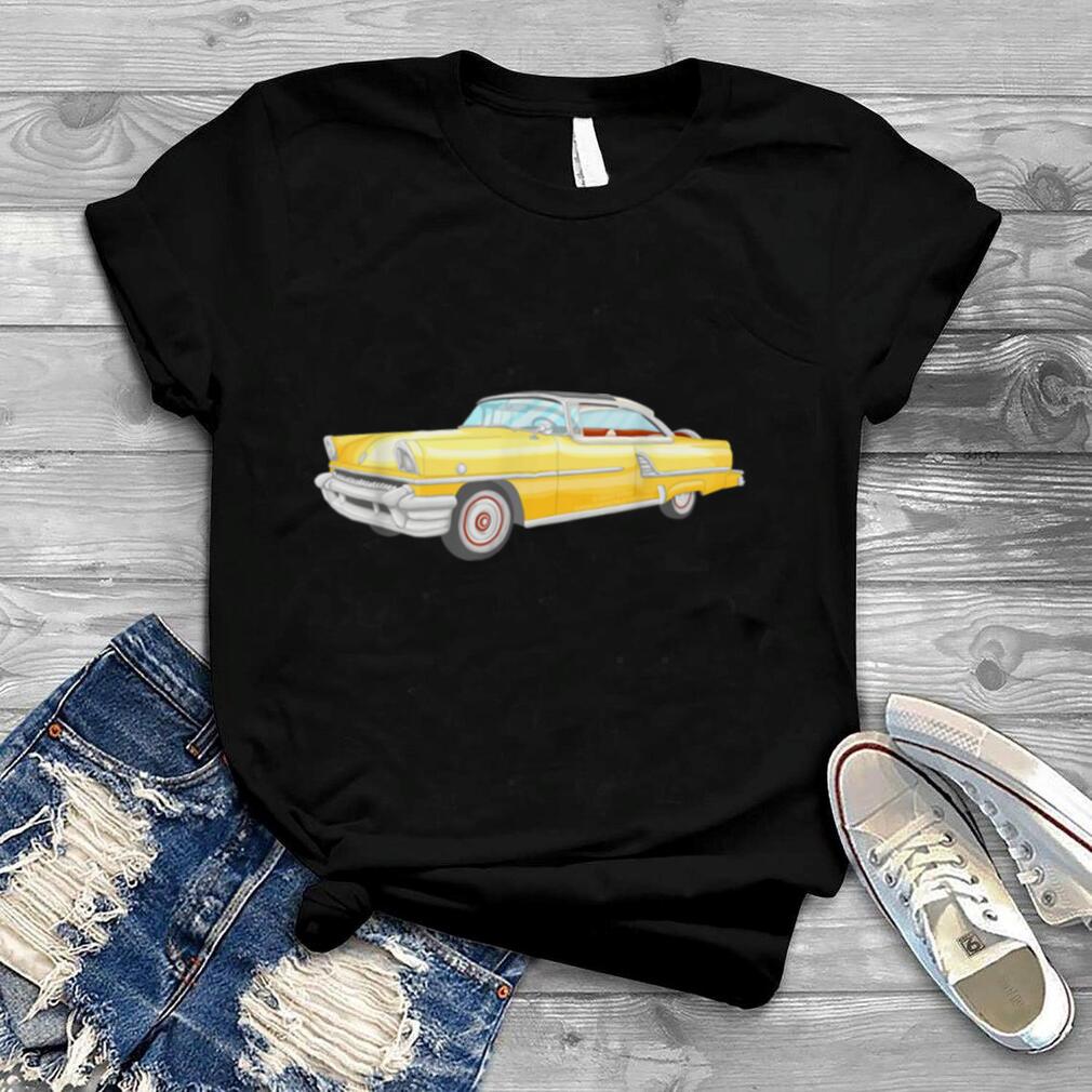 Vintage Classic Car Hot Rod Racing Garage Novelty Gift T Shirt