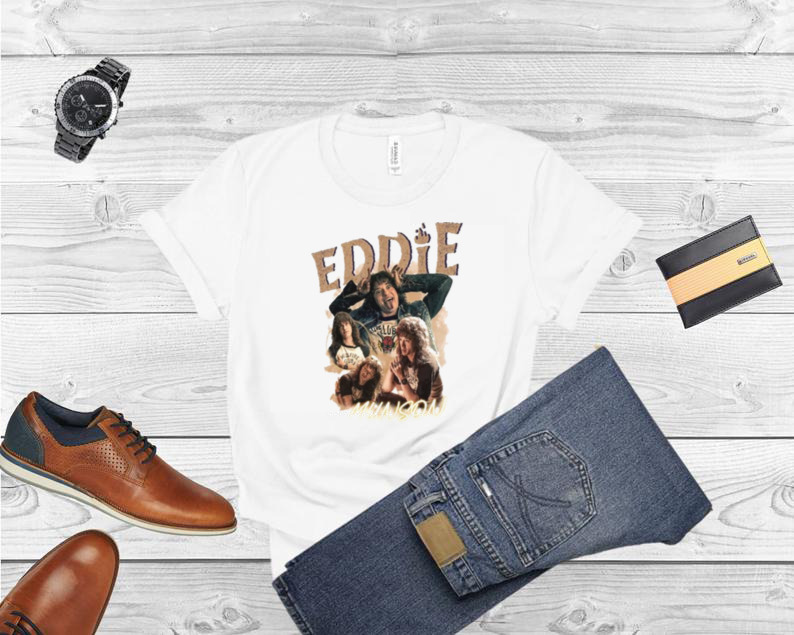 Vintage Eddie Munson Eddie St4 T Shirt