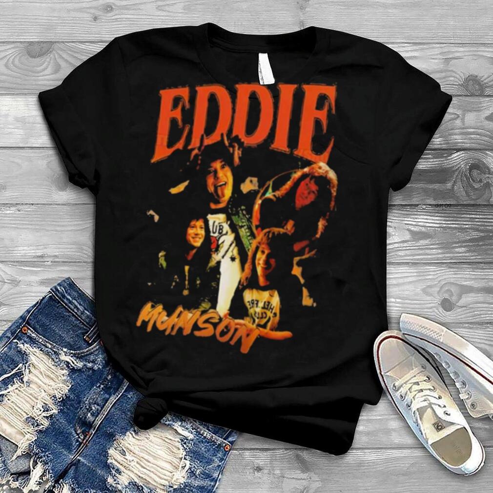 Vintage Eddie Munson T Shirt