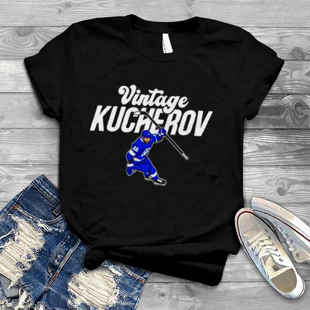 Vintage Nikita Kucherov Tampa Bay Lightning shirt
