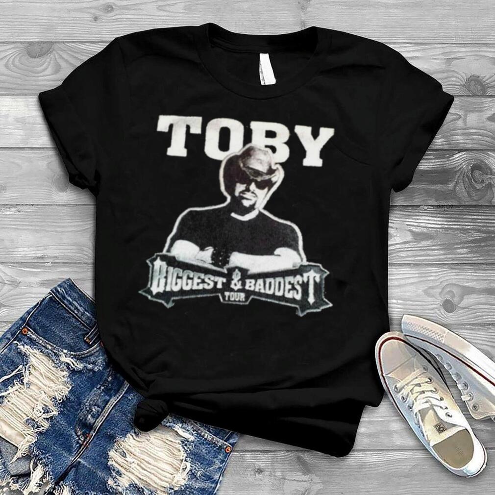 Vintage Portrait Of Toby Keith shirt