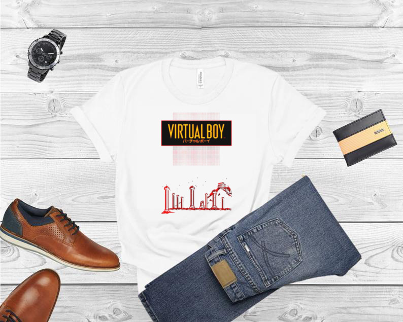 Virtual Boy Wireframe shirt