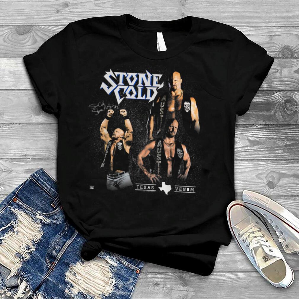 WWE Stone Cold The Texas Venom T Shirt