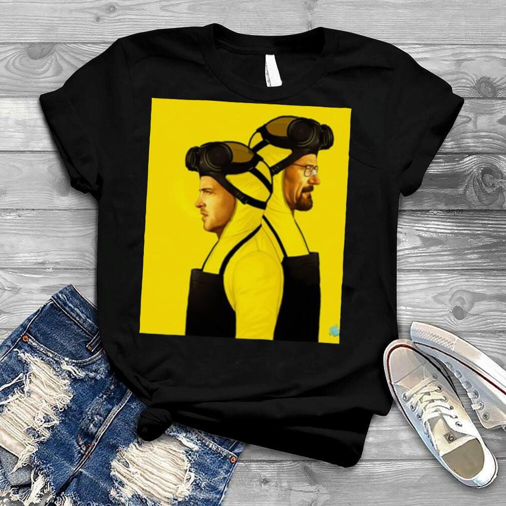 Walter White & Jessi Pinkman Breaking Bad shirt