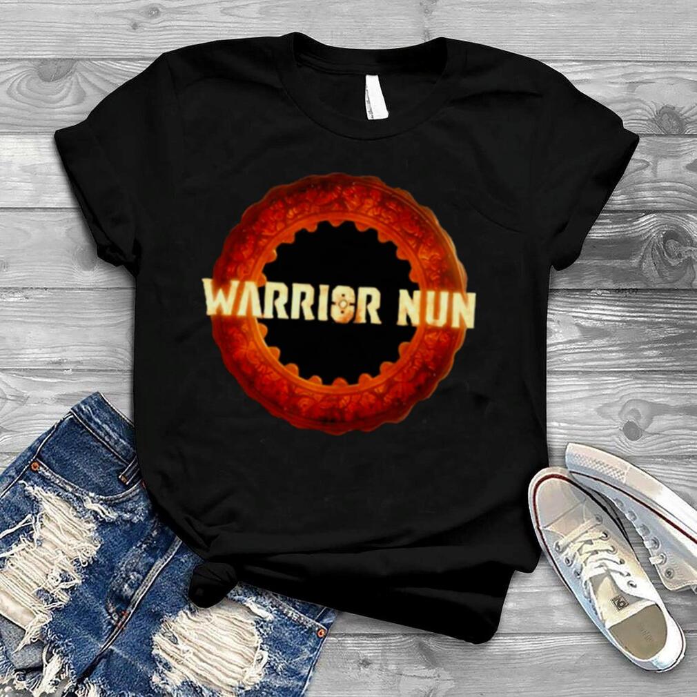 Warrior Nun Halo Logo Netflix T Shirt