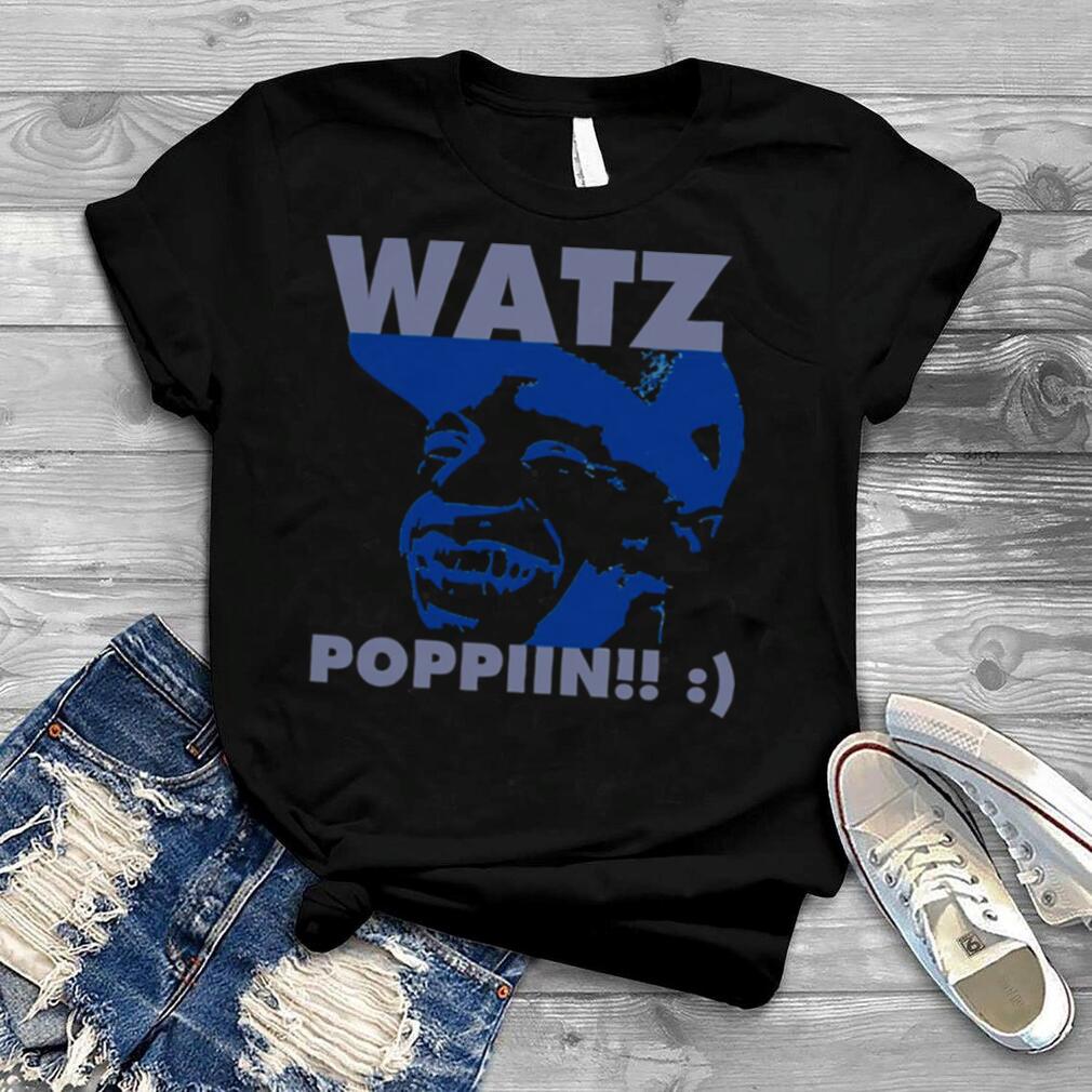 Watz Poppiin Andrew Wiggins shirt