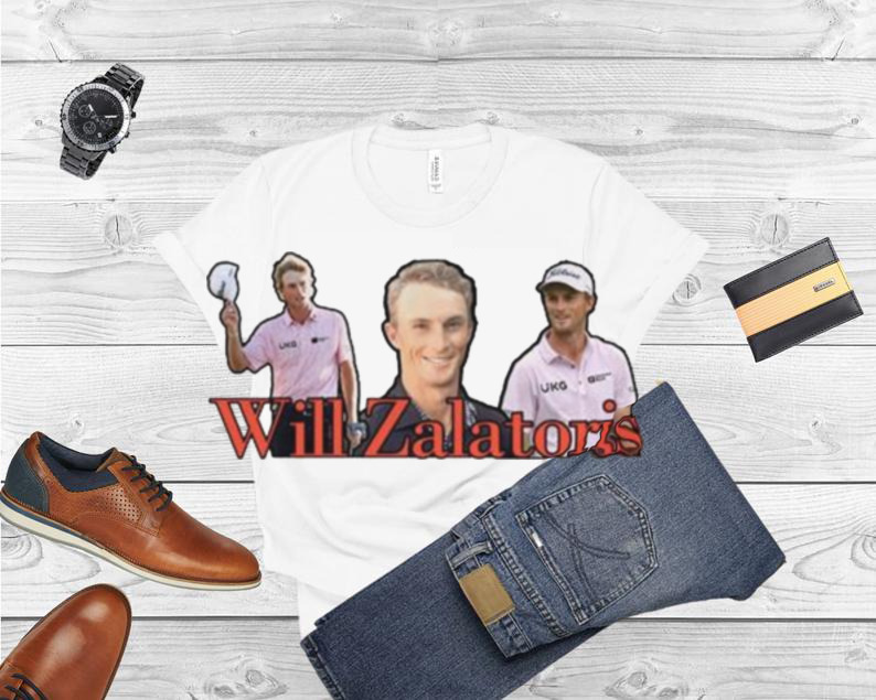 Will Zalatoris Goft Shirt