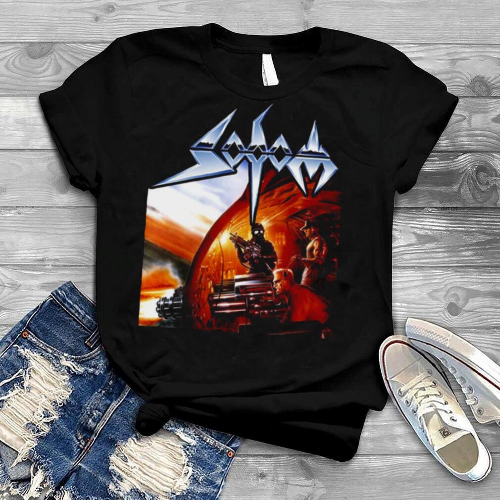 Witching Metal Kreator Retro Rock Band shirt