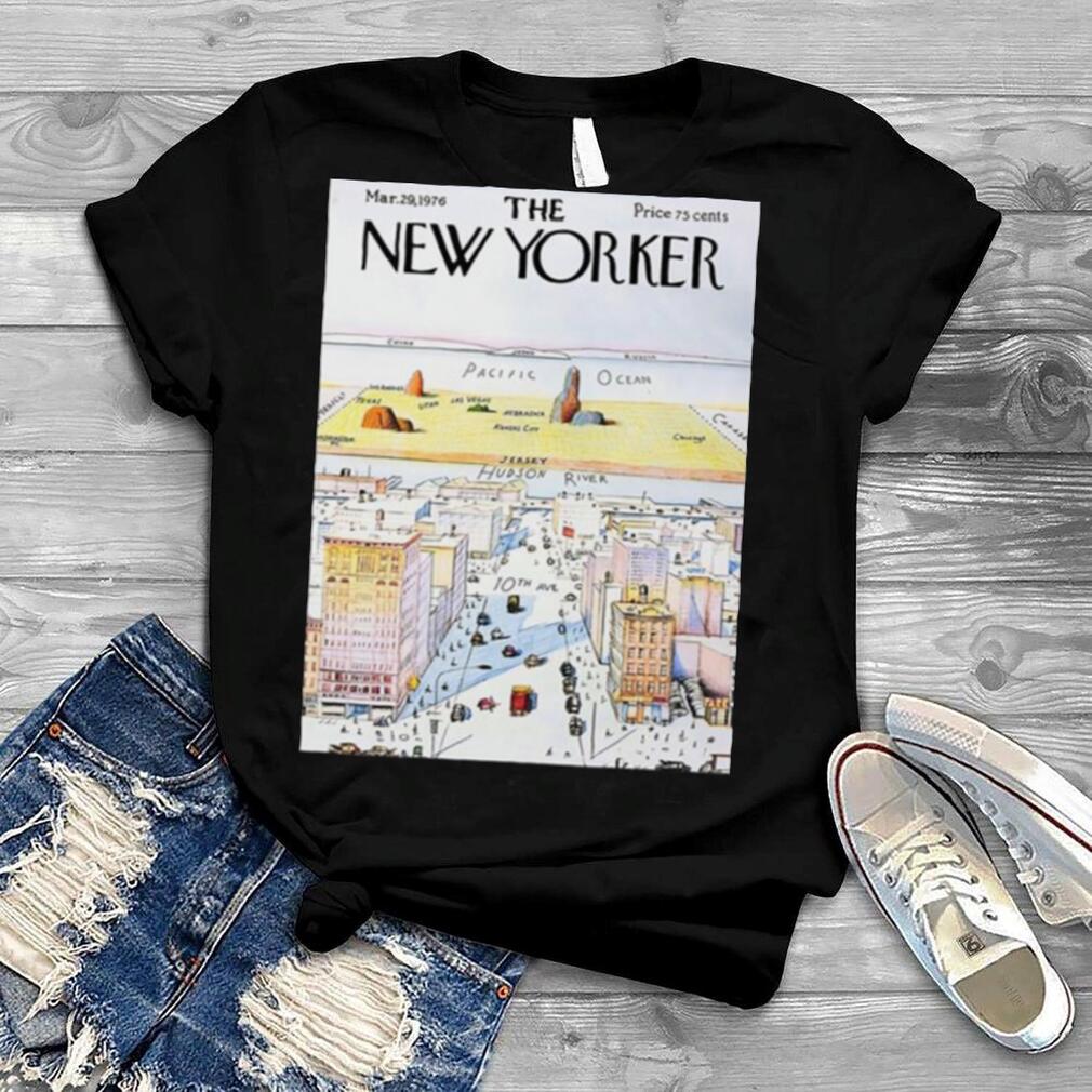 Wolrd Of The The New Yorker shirt
