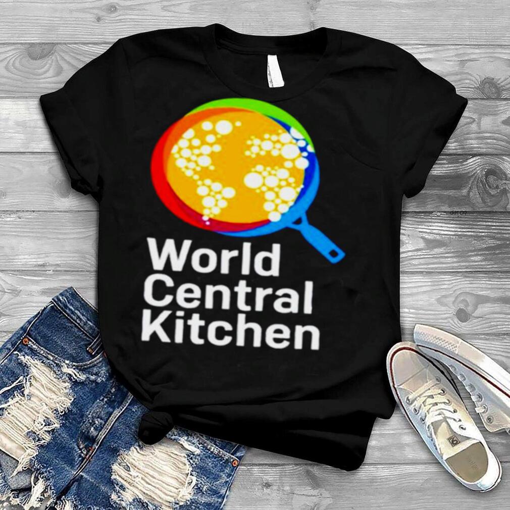 World Central Kitchen shirt