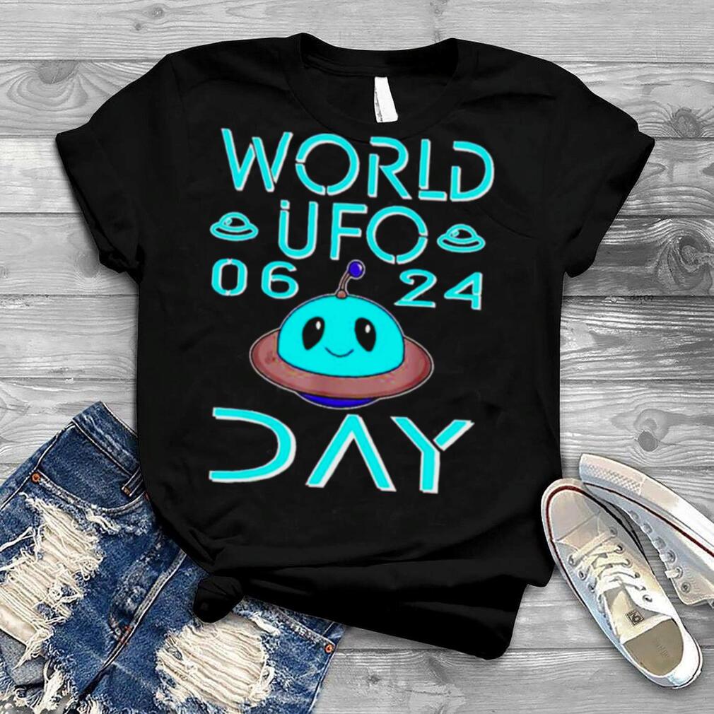 World UFO Day 06 24 T Shirt