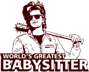World's Best Babysitter Hoodie Sweatshirt 