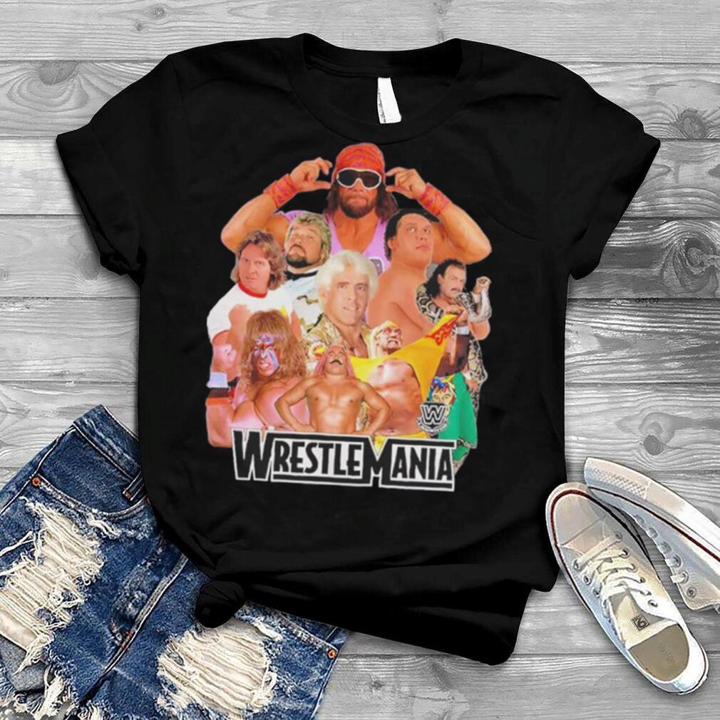 WrestleMania Legends 38 Hulk Hogan The Macho Man Shirt