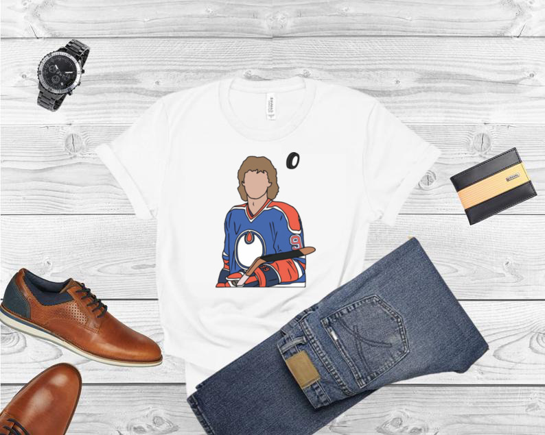 Young Wayne Gretzky shirt