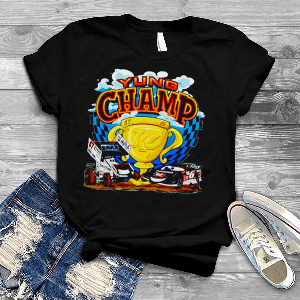 Yung Champ 57 Larson Cup shirt