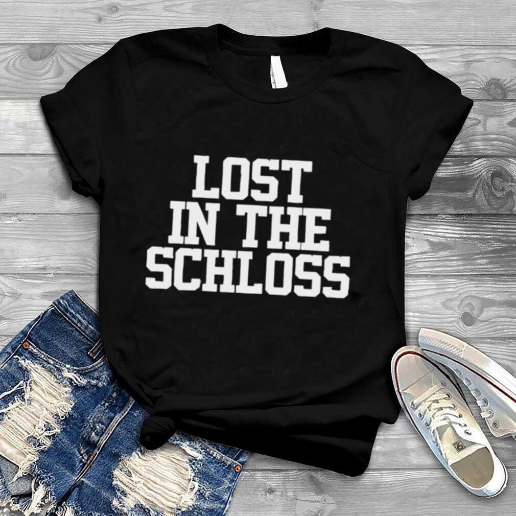lost in the schloss barstool Texas a&m barstool shirt