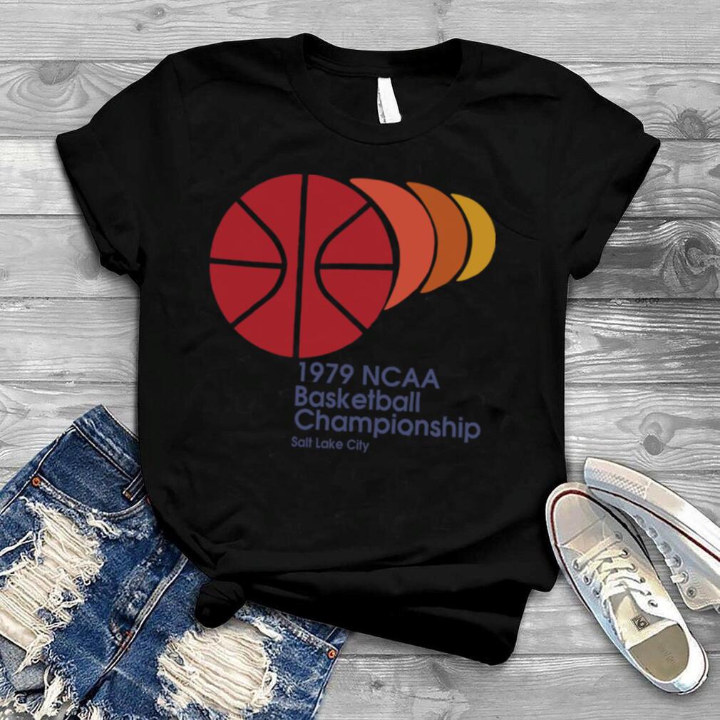 1979 Ncaa Basketball Championship Shirt