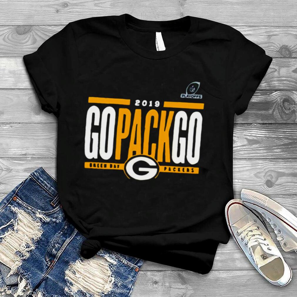 2019 Go Pack Go Green Bay Packers T Shirt