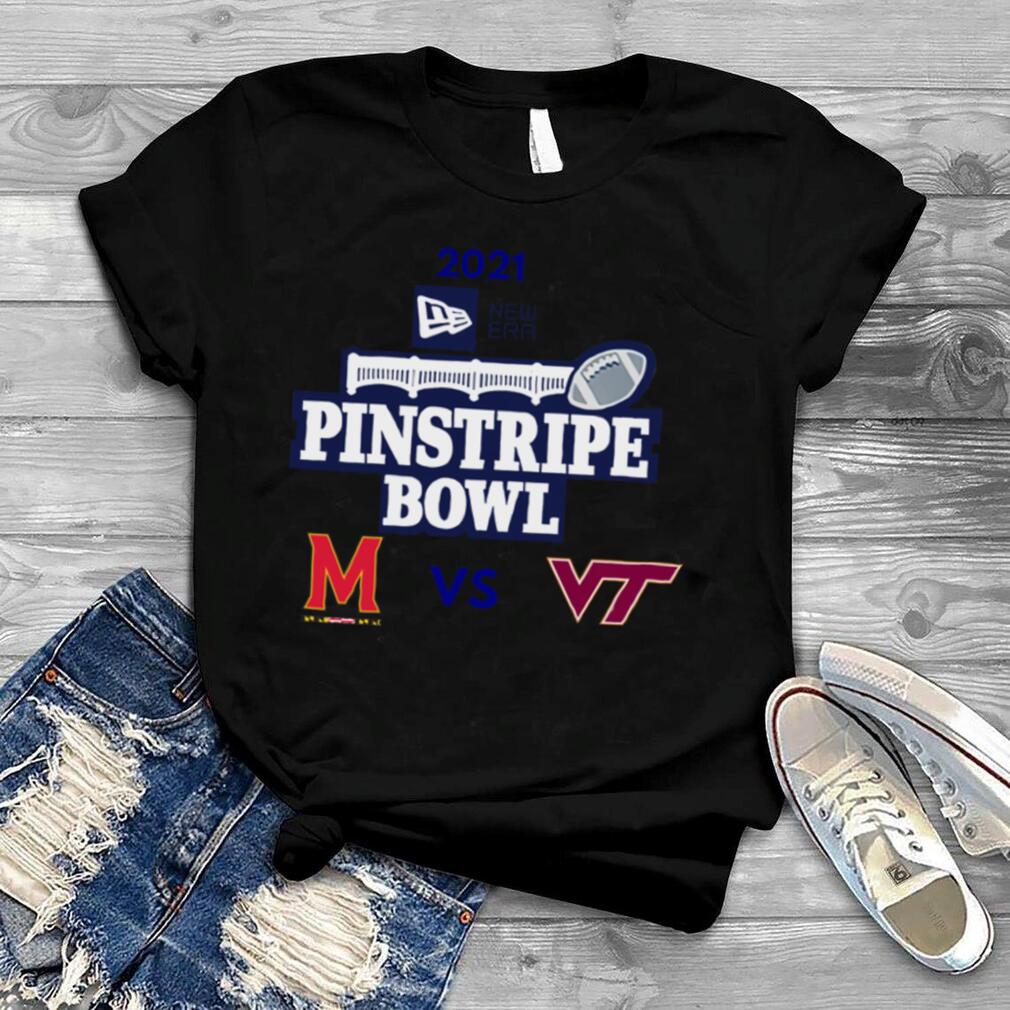 2021 Pinstripe Bowl Maryland Terrapins vs Virginia Tech Hokies shirt