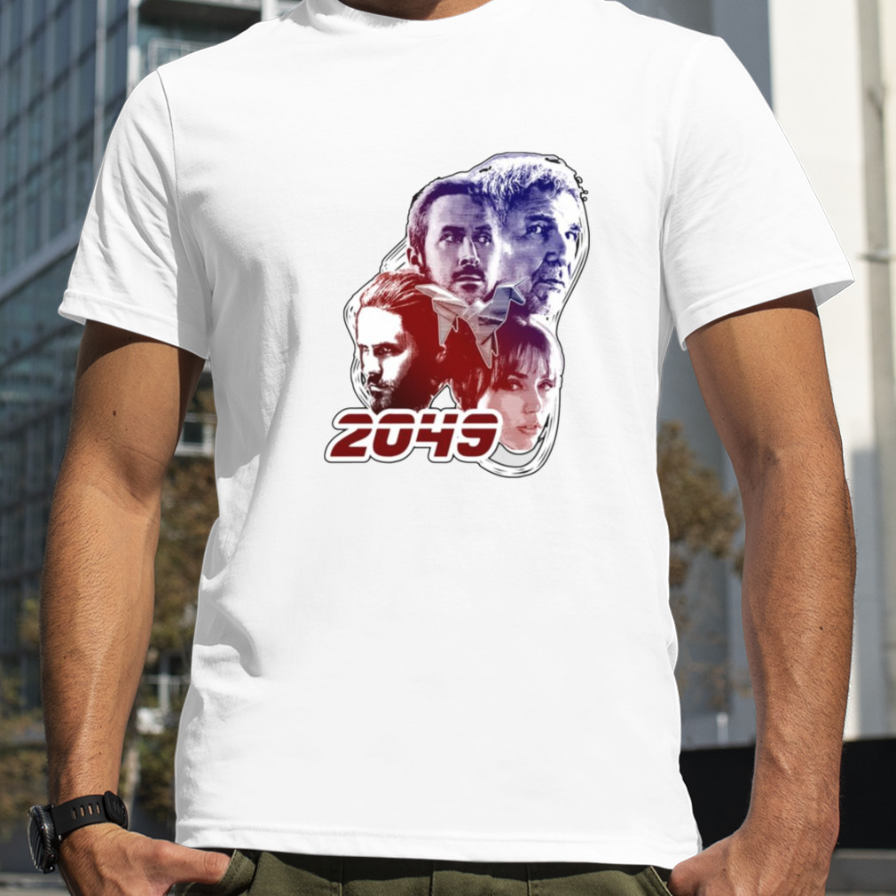 2049 Blade Runner Ryan Gosling shirt