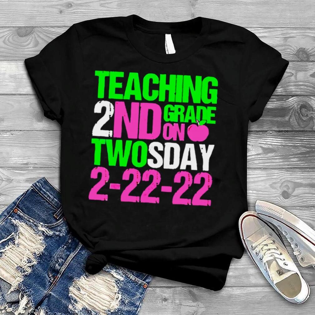 22ND FEBRUARY 2022 TWOSDAY 2 22 22 AKA MATH TEACHER SHIRT