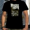 Aesthetic Design Misery Death Metal Rock Band shirt