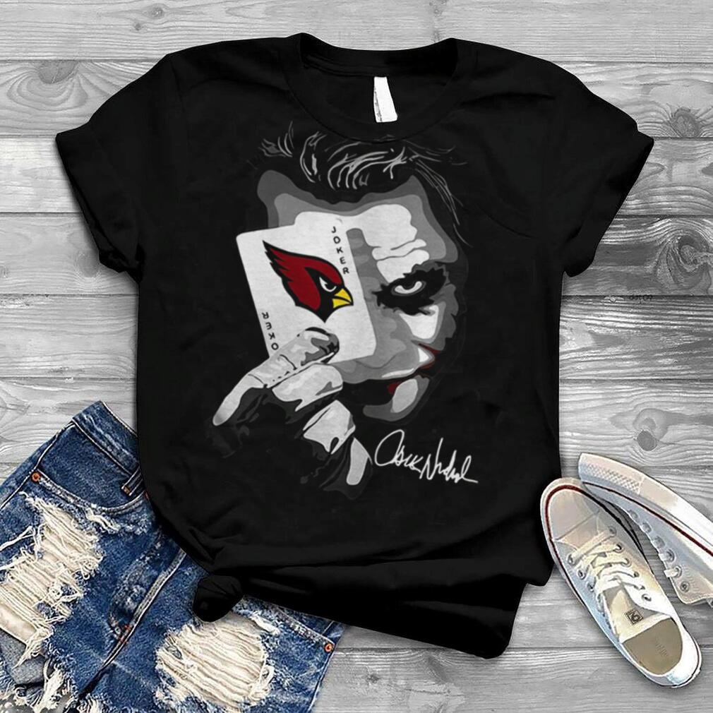 Arizona Cardinals Joker Poker shirt