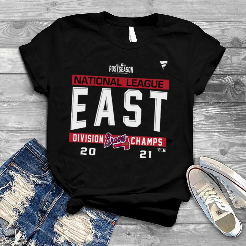 Atlanta Braves National League NL East Division Champions 2021 sport shirt