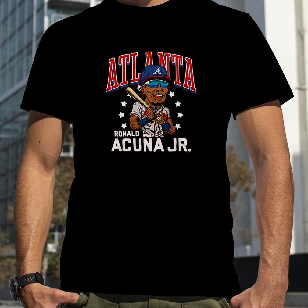 Atlanta Braves Ronald Acuna Jr Shades shirt