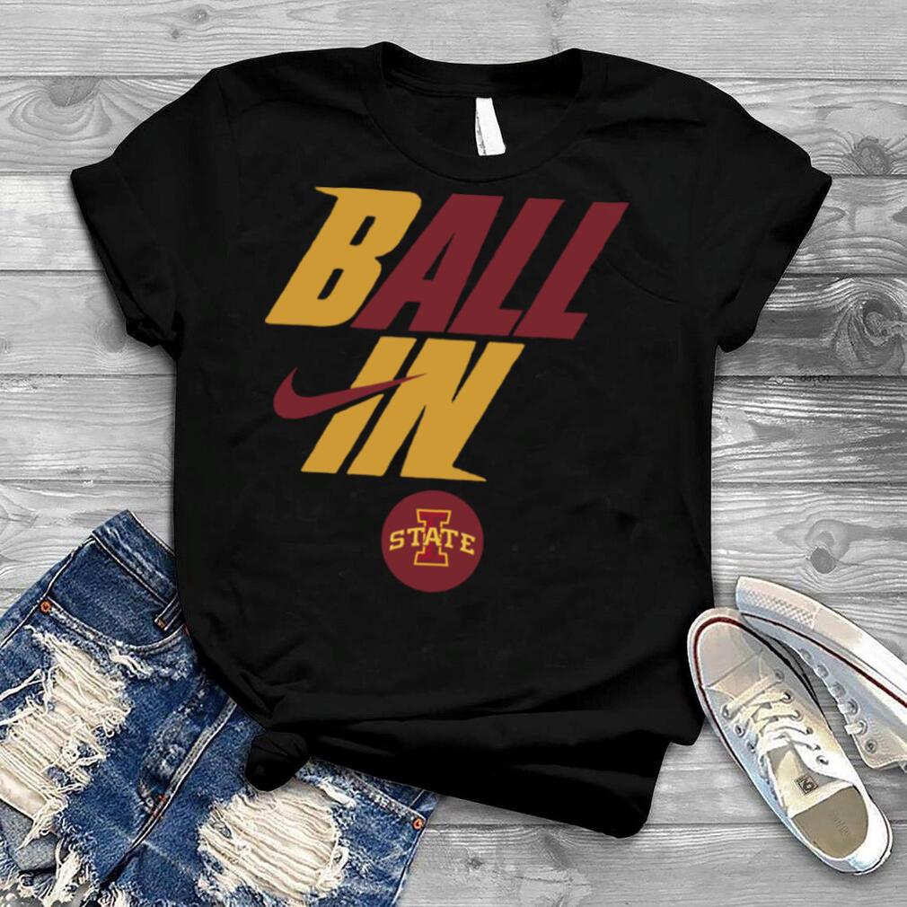 Ball in Iowa State shirt