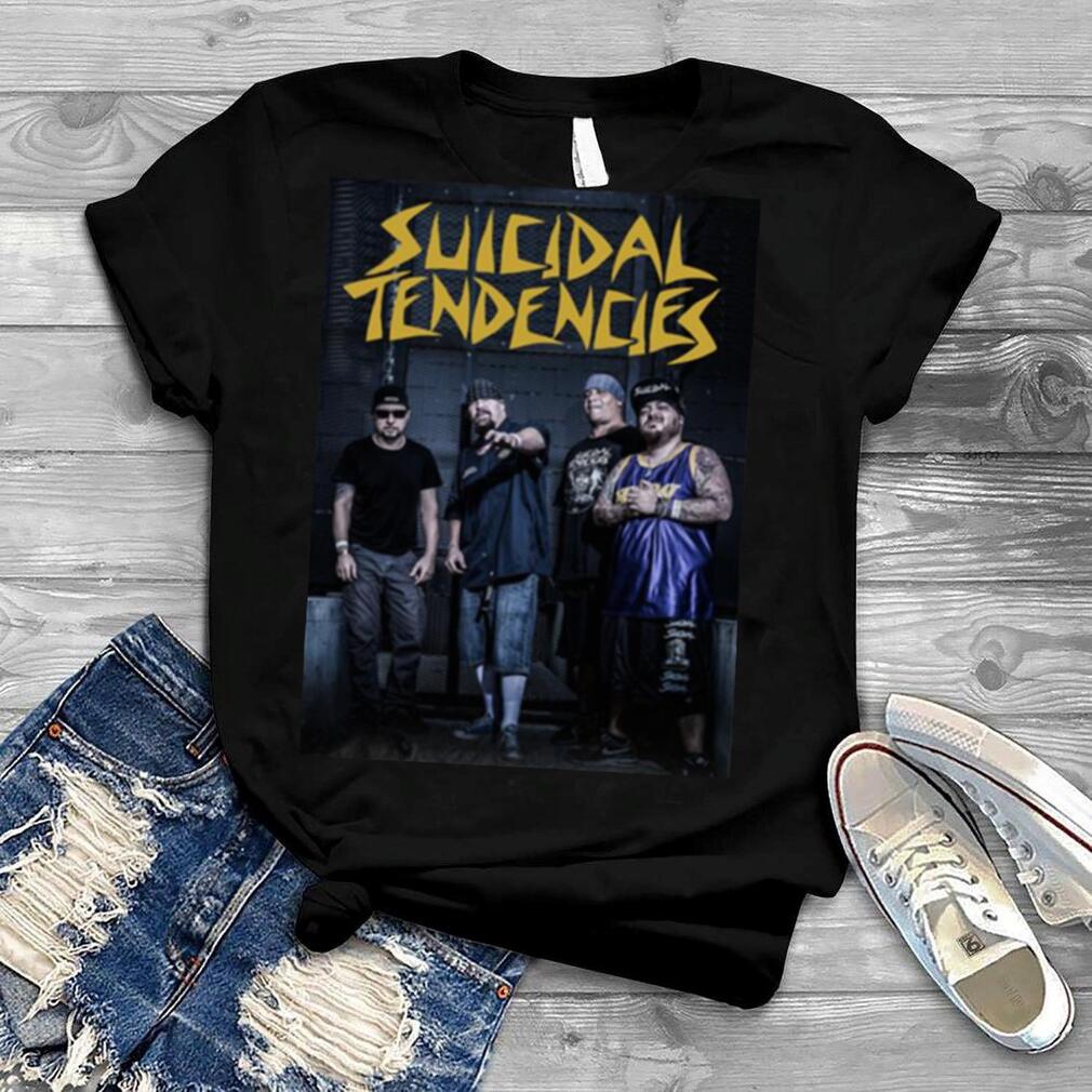 Best Selling Suicidal Tendencies Rock Band shirt