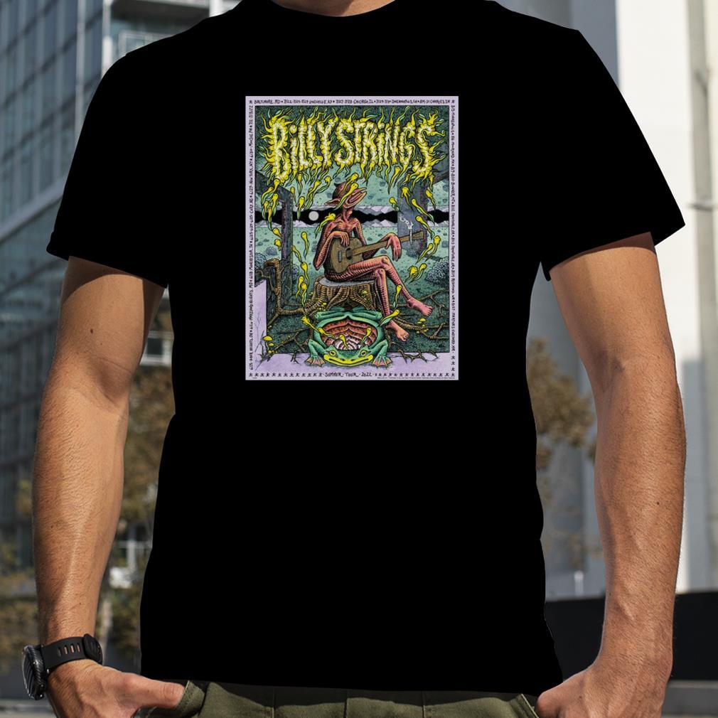 Billy Strings Merch Julian Poster 2022 Shirt