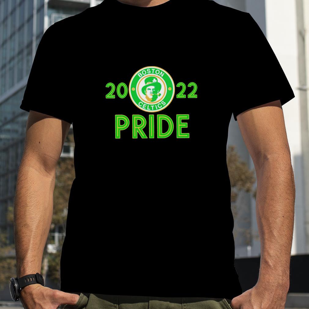Boston Celtics Pride 2022 logo T shirt