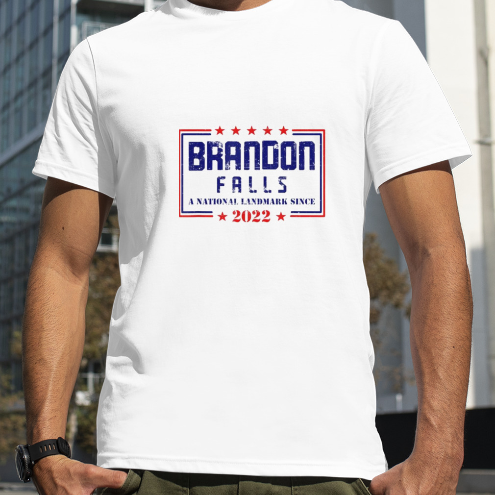 Brandon Falls A National Landmark Since 2022 T Shirt