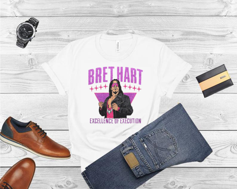 Bret Hart Excellence Of Execution shirt