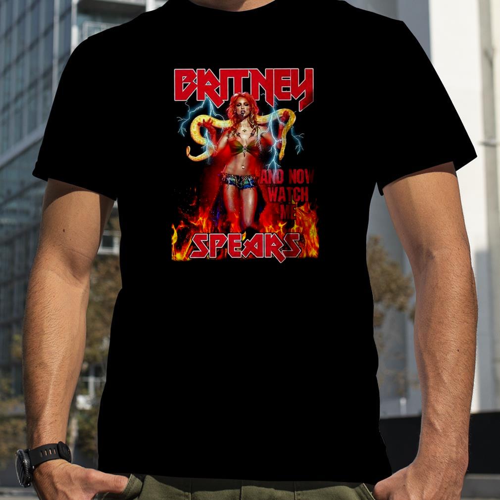 Britney Spears Britney Pop Culture Now Watch Me shirt