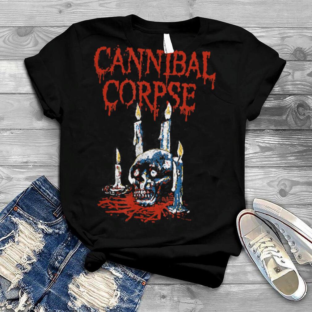 Cannibal Corpse   Official Merchandise   Ritual Candles T Shirt