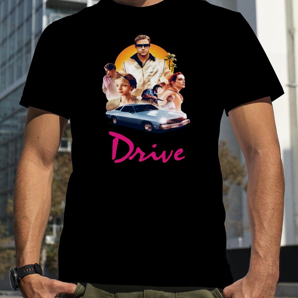 Characters Design In Drive Movie shirt
